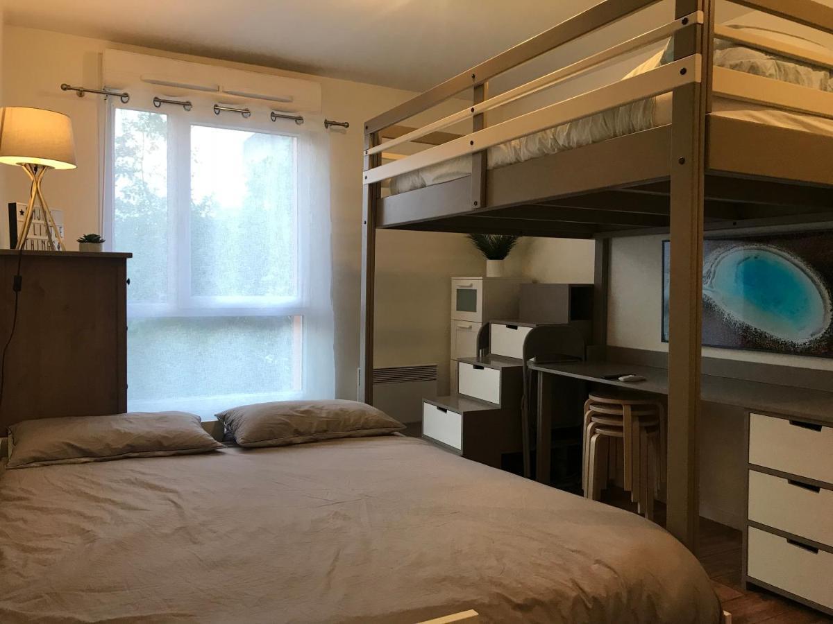 Studio 22M2 Rer Val D'Europe A 150M /Disney-Paris Montévrain Exteriér fotografie